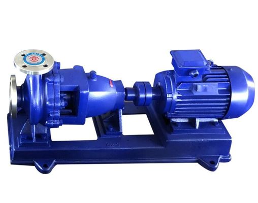 Acciaio inossidabile chimico della pompa centrifuga IH40-25-125 IH40-25-125 di aspirazione assiale di conclusione