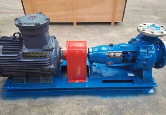 Acciaio inossidabile chimico della pompa centrifuga IH40-25-125 IH40-25-125 di aspirazione assiale di conclusione
