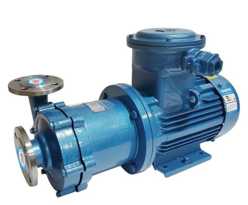 Testa inossidabile della pompa centrifuga 20m dell'azionamento magnetico CQB50-32-200