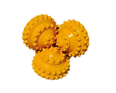 gli scalpelli a rulli triconici 60rpm hanno sigillato sopportare pozzo d'acqua hanno morso IADC 645