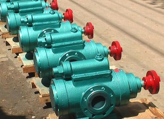 3GR100×4W 3GR100×4W   Pompa di vite elettrica di tre fusi