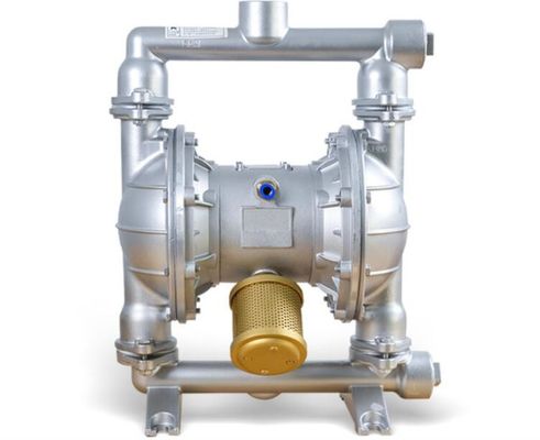 Acqua di alluminio 151lpm pneumatico della pompa a diaframma della lega di QBY3-32 QBY3-32
