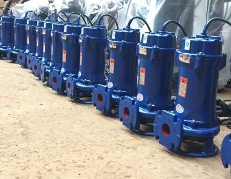 Motore sommergibile 2600m3 H 80QW20-10-1.5 della pompa per acque luride di Hydromatic