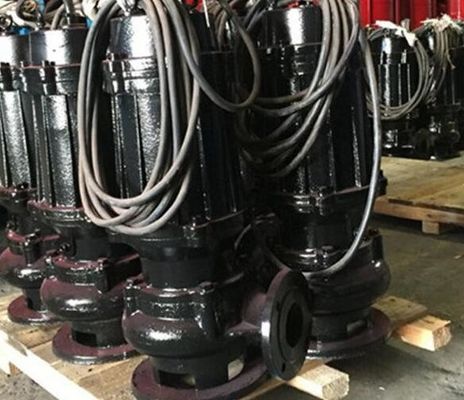 Descrizione di prodotto sommergibile della pompa per acque luride 150QW210-7-7.5