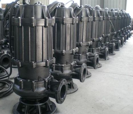 Descrizione di prodotto sommergibile della pompa per acque luride 250QW600-50-132