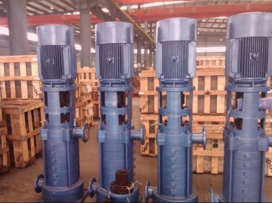 DOLLARO centrifugo 50DL12.6-12.2*2 della pompa idraulica a più stadi orizzontale semiaperta