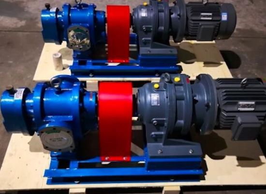 Radici di grande viscosità di LCW-38/0.6 LCW-38/0.6 Marine Gear Oil Pump Transfer 38m3 H