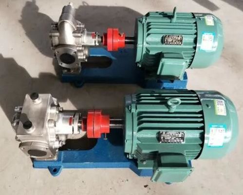 Pompa di olio combustibile dell'arco di acciaio inossidabile della pompa 380V di trasferimento dell'ingranaggio di RCB-72/0.28 RCB-72/0.28