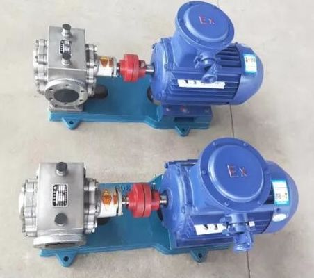 Pompa di olio combustibile dell'arco di acciaio inossidabile della pompa 380V di trasferimento dell'ingranaggio di RCB-72/0.28 RCB-72/0.28
