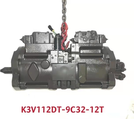 Escavatore Hydraulic Pump Assy Double Piston Pump di K3V112DT-9C23-12T