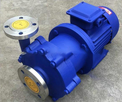 Potere chimico 2.2kw 2900r/min della pompa dell'azionamento magnetico di 40CQ-20 40CQ-20