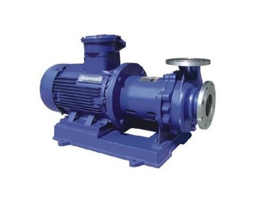 Pressione di esercizio chimica della pompa dell'azionamento magnetico CQL250-200-250 2.5MPa 2900r/min