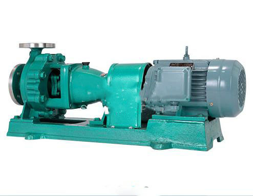 La pompa centrifuga di titanio di IH50-32-125 IH50-32-125 è utilizzata per l'industria chimica