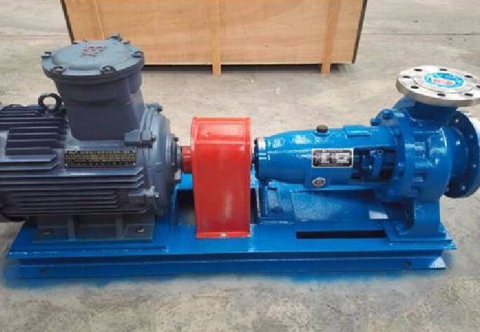 Acciaio inossidabile chimico della pompa centrifuga IH40-25-125 IH40-25-125 di aspirazione assiale di conclusione