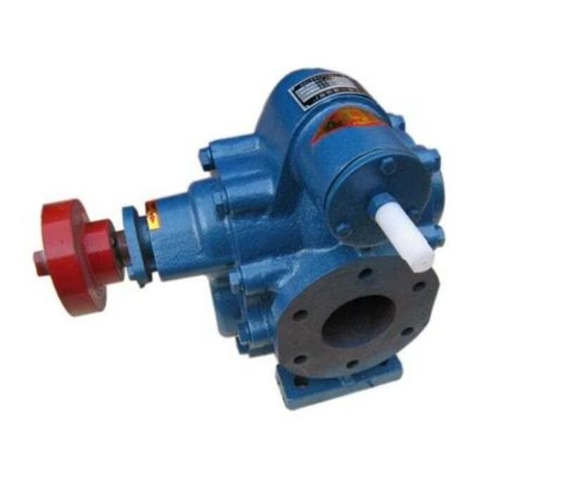Olio della pompa 300L/Min Lubrication Gear Pump For di trasferimento del petrolio greggio di KCB-300 KCB-300