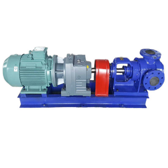 Industria chimica del petrolio del motore rotativo della pompa a ingranaggi di trasferimento dell'olio di NYP2.3 NYP2.3