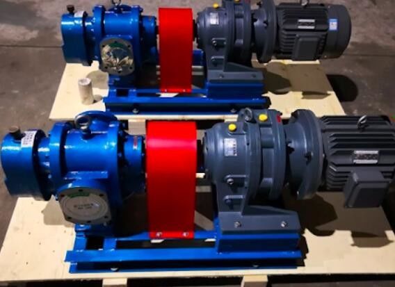 Radici di grande viscosità di LCW-38/0.6 LCW-38/0.6 Marine Gear Oil Pump Transfer 38m3 H