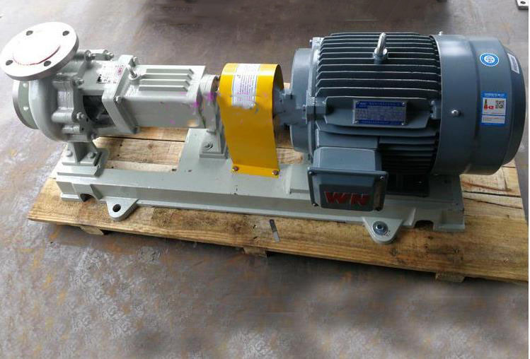 La pompa centrifuga di titanio di IH40-25-250 IH40-25-250 è utilizzata per l'industria chimica