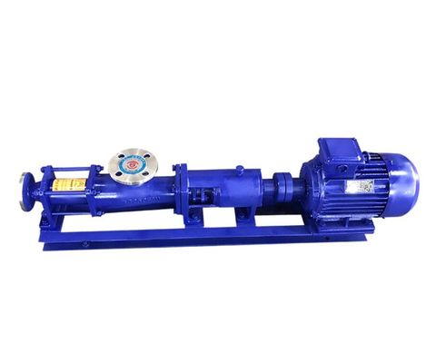 Petrolio greggio 720r Min Domestic Sewage della pompa di vite di acciaio inossidabile di G105-1 G105-1