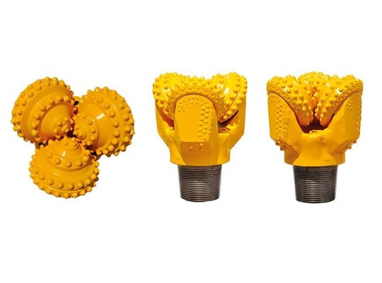 gli scalpelli a rulli triconici 60rpm hanno sigillato sopportare pozzo d'acqua hanno morso IADC 645