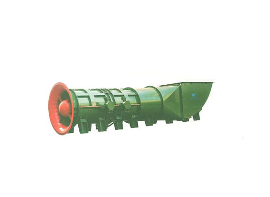 Ventilatore assiale protetto contro le esplosioni di FBCDZ№21 FBCDZ№21