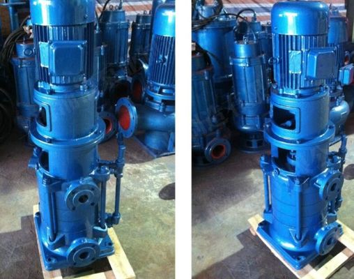 Min a più stadi 100DL100-20*3 100DL100-20*3 della ventola 300L della pompa idraulica di pressione media