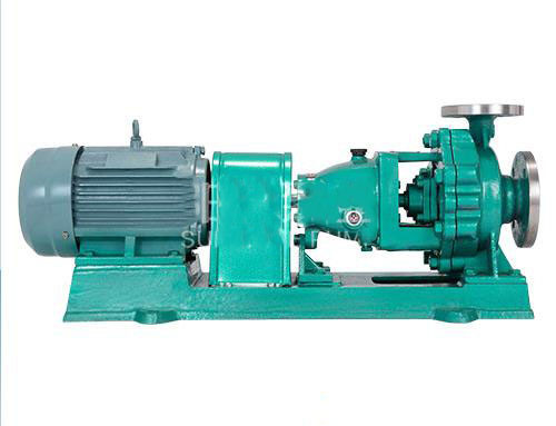 La pompa centrifuga di titanio di IH40-25-160 IH40-25-160 è utilizzata per l'industria chimica